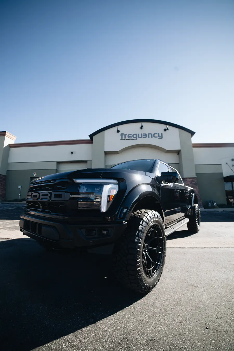Commercial storefront — the Frequency shop in Woods Cross UT